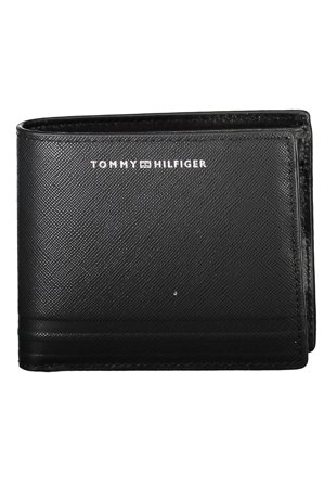 Tommy Hilfiger Portafoglio Uomo Nero
