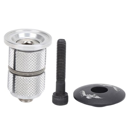 Cykel Gaffel Headset Letvægts Aluminium Legering Cykel Headset Expander Prop med Frempind Dæksel Skrue til Mountainbike Landevejscykel HX02