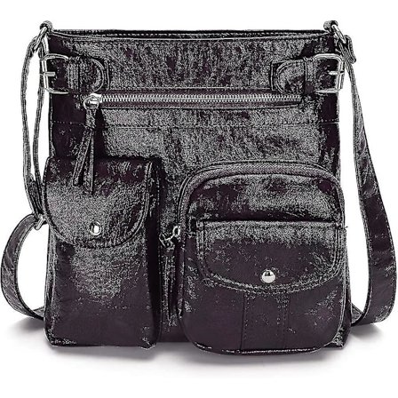 Heilwiy skuldertasker til kvinder - blød læder, top håndtag, håndtaske, crossover-tasker, gave