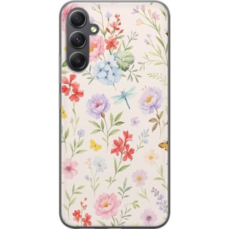 Yhteensopiva Puhelinkuori Samsung Samsung Galaxy A05s Kukat