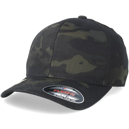 Flexfit - Camo flexfit Lippis - Multicam Black Camo Flexfit @ Hatstore