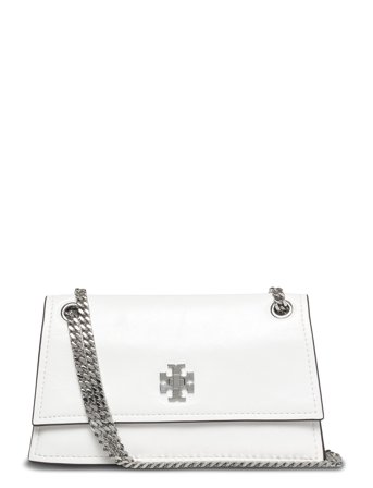 Tory Burch Kira Turnlock Mini Bag - White - ONE SIZE