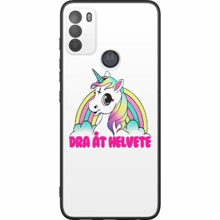 Motorola Moto G50 Svart Skal Unicorn