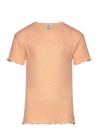 Pointella Trixina Tee Coral Mads Nørgaard