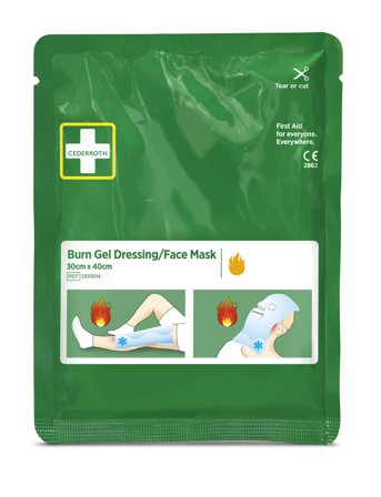 Cederroth 51011014 Brennskadekompress 30 x 40 cm, Førstehjelp