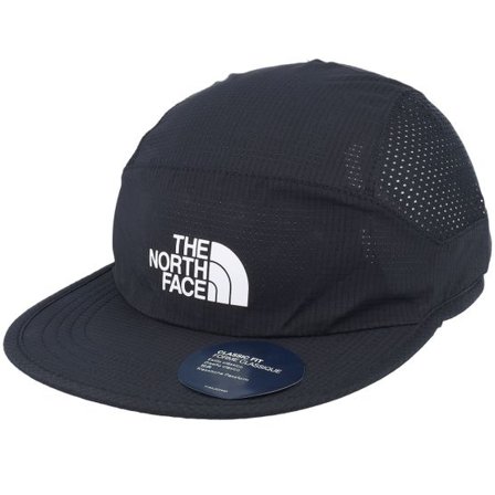 The North Face - Svart 5panel Keps - Summer Light Run Hat Tnf Black 5-Panel @ Hatstore