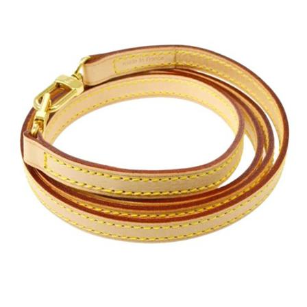 Louis Vuitton Vintage, Pre-owned Leather belts Beige, Dames, Maat:ONE Size