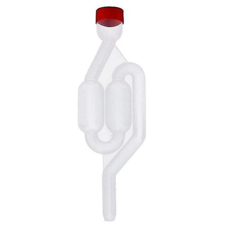 Enkelriktad vin- och ölbryggningsjäsningskontrollventil i plast, återanvändbart ölverktyg