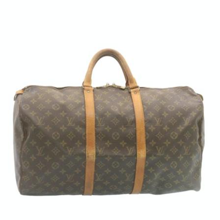 Louis Vuitton Vintage, Pre-owned Keepall 50 bag Bruin, Dames, Maat:ONE Size