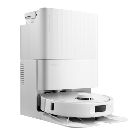 Roborock Q Revo MaxV Robotic Cleaner White