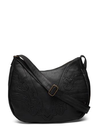 Medium Bag Skulderveske Veske Svart DEPECHE*Betinget Tilbud