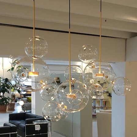 Pendellampe 30cm Enkelt Design Aluminium Led Nordisk 110-240v