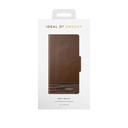 IDEAL OF SWEDEN Wild Cedar Snake iPhone 8 / 7 / 6 / 6s Plus