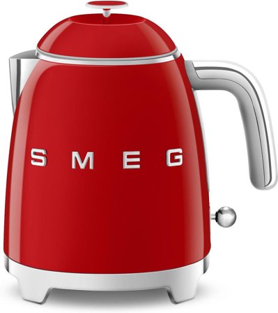 SMEG KLF05RDEU Mini Wasserkocher Rot