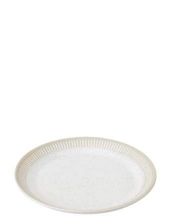 Knabstrup Keramik Colorit Frokosttallerken Ø 22 Cm Sand - Beige - Ø 22 CM
