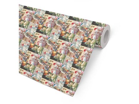 HEDLUNDS OF SWEDEN Julpapper 57cmx154m Jenny Nyström - Lyreco - Emballage och lagerutrustning - Presentinslagning - Presentpapper och Julpapper