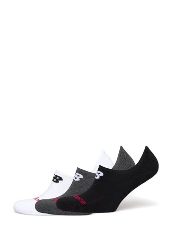 New Balance Everyday Ultra Low No Show 3 Pairs - Multi/patterned - L