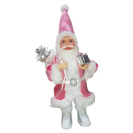 23 cm Stående Julenisse Figurer Juledekorasjon Hengende Juletrepynt