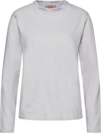 Varg Women's Skrea Long Sleeve Tee Women long-sleeved sweaters Grey XS