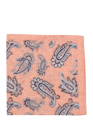 Amanda Christensen Pocket Square Accessoarer Herr Orange ONESIZE