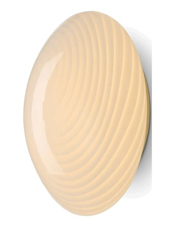 Candy Ceiling-Wall Lamp Cream Halo Design