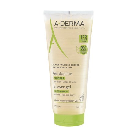 A-Derma Les Indispensables Gel Doccia Sugras 200ml