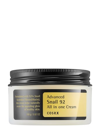 COSRX Advanced Snail 92 All In One Cream - Nude - 100 G