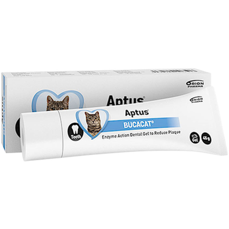Aptus - Bucacat Tannkrem 45 g - Katt - Kattepleie & kosttilskudd - Tannpleie - ZOO.no