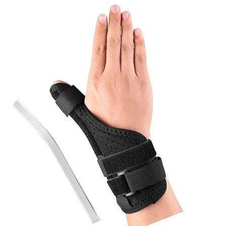 Fleksible håndledsstabilisatorer, forstærkede støttestrimler, svedafvisende til en aktiv livsstil