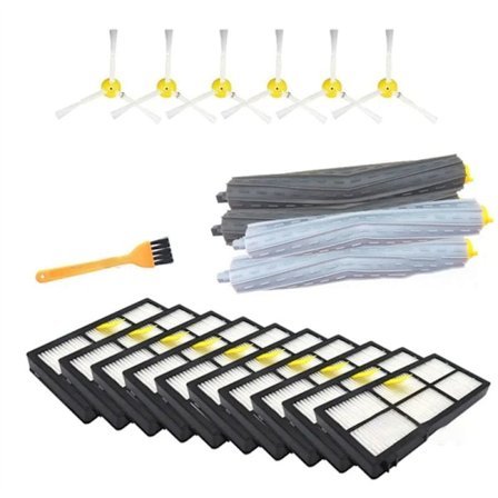 Tilbehør til støvsuger 860 865 866 870 871 980 960 966 981 Reservedele Cyklonbørste I Robot