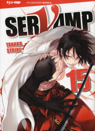 Servamp. Vol. 15 Strike Tanaka