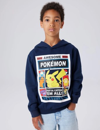 name it Nkmdu Pokemon Nreg Swe Wh Bru Noos Sky - Navy - 116
