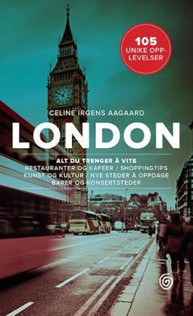 London - Bok av Celine Irgens Aagaard - Paperback