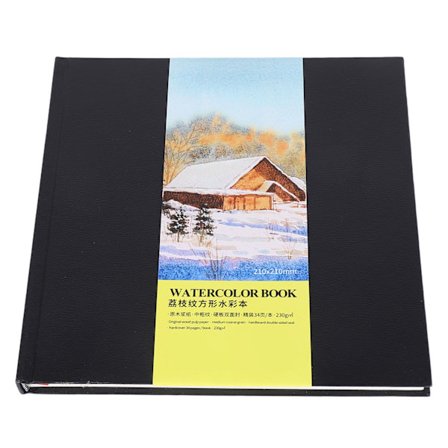 Vattenfärg Journal Vattenfärg Bok Syrafritt Papper Vattenfärg Papper Skissbok för Professionella Konstnärer och Amatörer