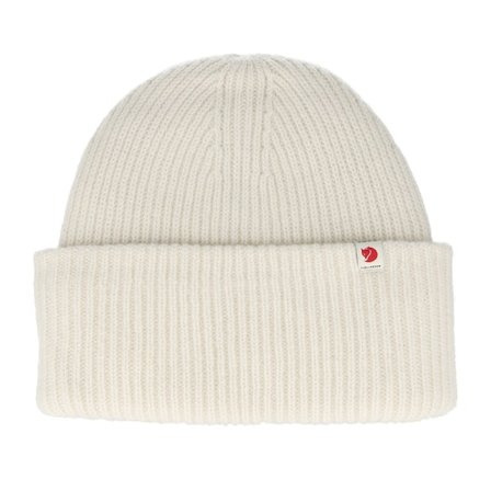 Fjällräven - White cuff Beanie - Heavy Beanie Chalk White Cuff @ Hatstore