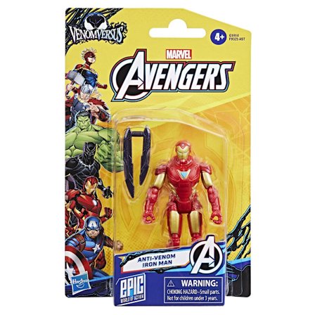 Avengers 4 Inch Venom Iron Man