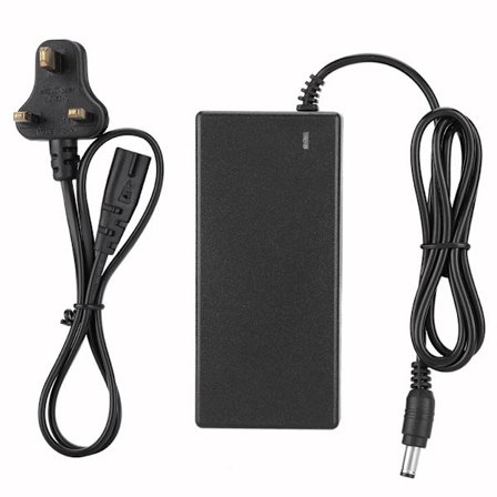 8.4V4A Strömadapter Transformator med LED-indikatorlampa