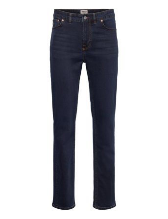 Morris James Satin Jeans - Navy - 33 x 34