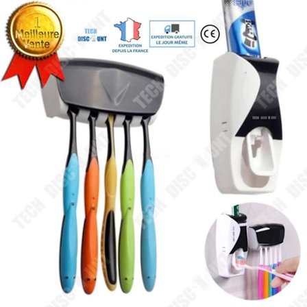 beaute - hyvinvointi INN TD automaattinen hammastahnaannostelija hygieniayhteensopiva kylpyhuoneen lisävaruste