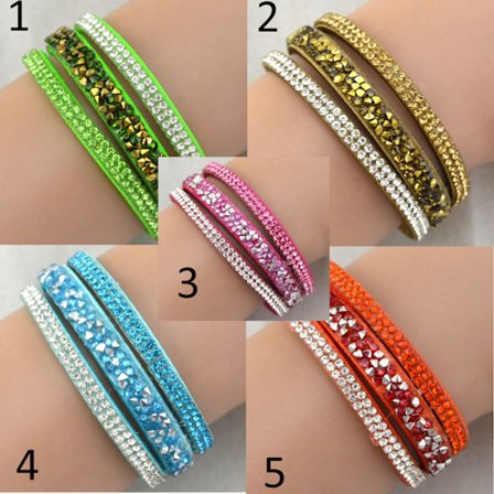 Nahka-ranneke kivillä