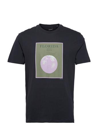 Onsike Reg Ss New Tee T-shirts Short-sleeved Sininen ONLY & SONS