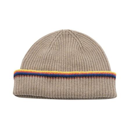 Paul Smith, Beanies Beige, Heren, Maat:ONE Size