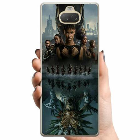 Sony Xperia 10 Plus Tpu Mobilskal Wakanda Forever : Black Pant