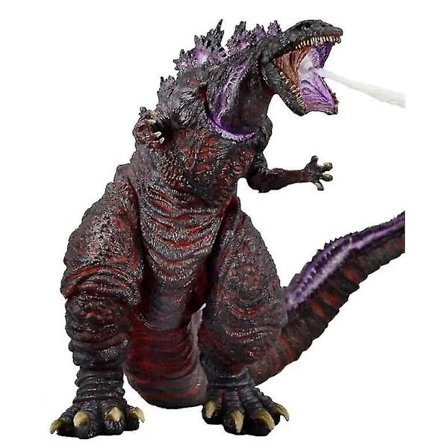 Film Shin Gojira Godzilla Atomic Blast PVC Actionfigur Samleobjekt Modell Leke Dukke Bursdagspresang