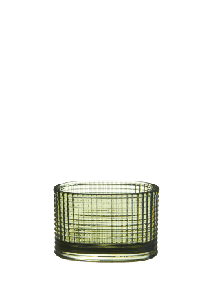 Orrefors Magica Ljuslykta 50mm Ljuslyktor & ljushållare Grön 5 CM