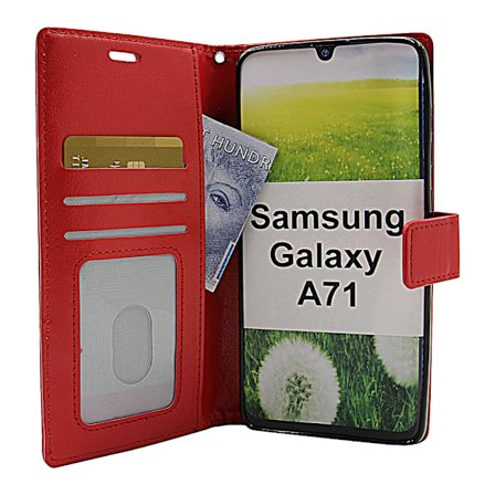Crazy Horse Wallet Samsung Galaxy A71 (A715F/DS)