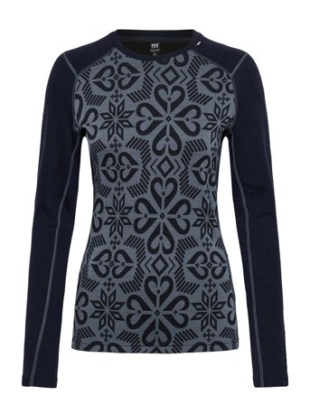 Helly Hansen | W Lifa Merino Midw Gra Crew | L