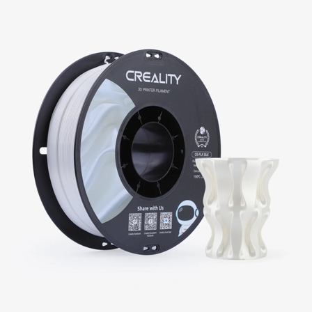 Creality PLA Silk - 1,75MM - 1KG Hvit