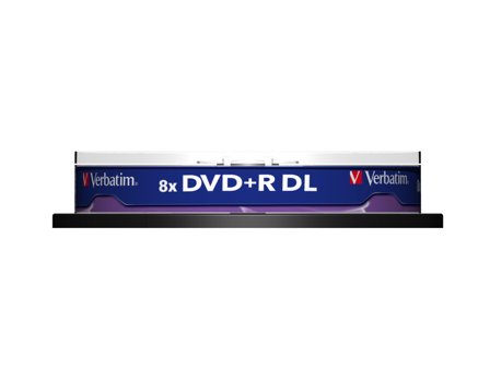 Verbatim DVD+R DL x 10 - 8.5 GB - lagringsmedier