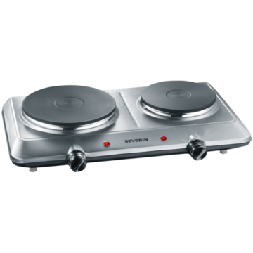 KOKEPLATE DOBBEL RUSTFRI